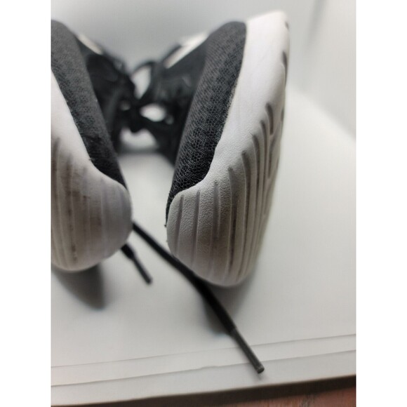 Nike TANJUN Men's Black White DJ6258-003 Lace Up Athletic Mesh Running Sneakers - Picture 10 of 10